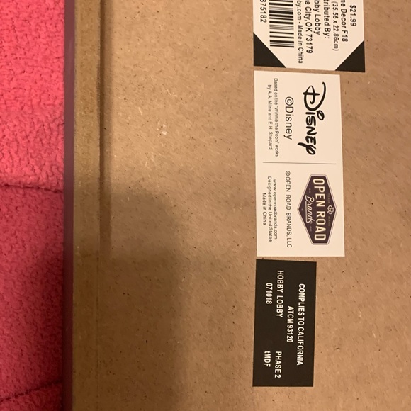 Disney Winnie the Pooh picture - Picture 4 of 4